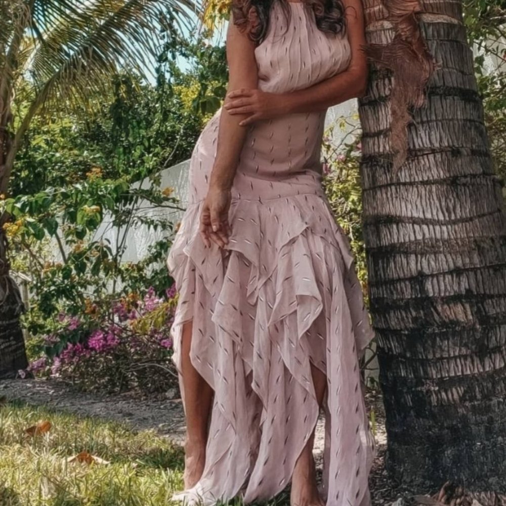 Pinky dress